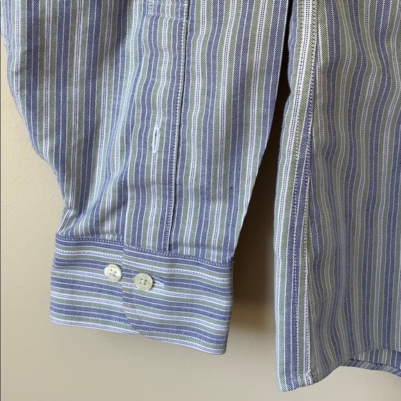 Brooks Brothers Original Polo Slim Fit Striped L - Picture 8 of 8